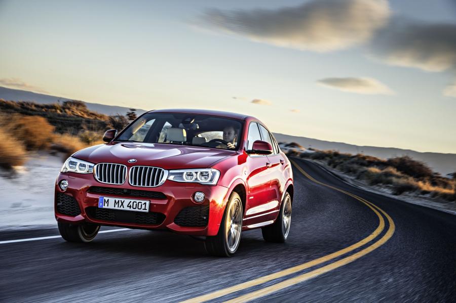  BMW X4 2014 года  (фото 3 из 88)